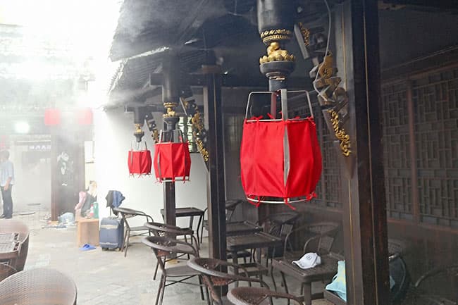 无锡酒吧造雾