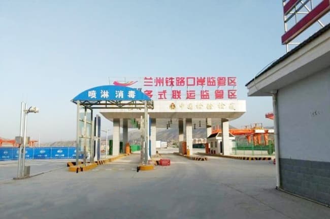 海关车辆消毒通道